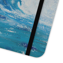 Load image into Gallery viewer, Wipe Out - PHONE CASE WALLET for Samsung &amp; iPhones - by Kerry Sandhu Art

