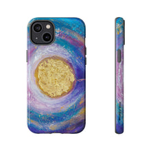 Load image into Gallery viewer, Flower of Gratitude - TOUGH PHONE CASES for Samsung &amp; iPhones - by Kerry Sandhu Art
