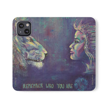 Load image into Gallery viewer, True Colours - PHONE CASE WALLET for Samsung &amp; iPhones - by Kerry Sandhu Art
