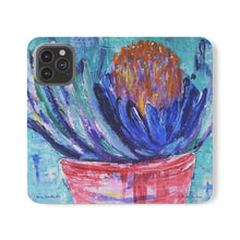 Load image into Gallery viewer, Rustic Banksia - PHONE CASE WALLET for Samsung &amp; iPhones - by Kerry Sandhu Art
