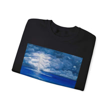 Load image into Gallery viewer, Sweatshirt 50/50 Cotton/Polyester, Medium-heavy fabric, Loose fit, true to size, Original art designs by Kerry Sandhu Art
