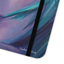 Load image into Gallery viewer, Psychosonic Cindy - PHONE CASE WALLET - by Kerry Sandhu Art
