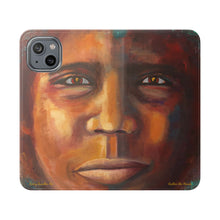 Load image into Gallery viewer, Gather the Hands - PHONE CASE WALLET - by Kerry Sandhu Art
