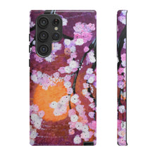 Load image into Gallery viewer, Cherry Blossom - TOUGH PHONE CASES for Samsung &amp; iPhones - by Kerry Sandhu Art
