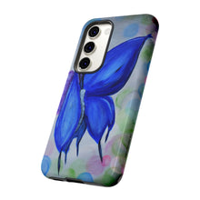 Load image into Gallery viewer, Butterfly - TOUGH PHONE CASES for Samsung &amp; iPhones - by Kerry Sandhu Art
