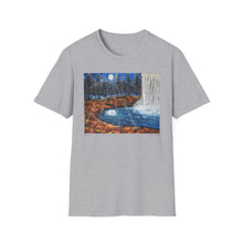 Load image into Gallery viewer, T-Shirt made from very soft materials, no side seams. Feels like bliss to wear! Many designs by Kerry Sandhu Art
