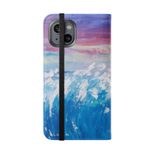 Load image into Gallery viewer, I Sat By the Ocean - PHONE CASE WALLET - by Kerry Sandhu Art
