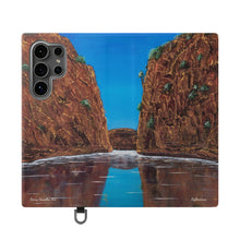 Load image into Gallery viewer, Reflections - PHONE CASE WALLET for Samsung &amp; iPhones - by Kerry Sandhu Art
