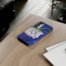 Load image into Gallery viewer, Life&#39;s Midnight - TOUGH PHONE CASES for Samsung &amp; iPhones - Designed from original artwork
