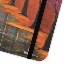 Load image into Gallery viewer, Autumn Leaves - PHONE CASE WALLET for Samsung &amp; iPhones - by Kerry Sandhu Art
