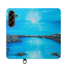 Load image into Gallery viewer, My Island Home - PHONE CASE WALLET - by Kerry Sandhu Art
