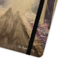 Load image into Gallery viewer, The Dolphin&#39;s Cry - PHONE CASE WALLET - by Kerry Sandhu Art
