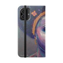 Load image into Gallery viewer, I Am Woman - PHONE CASE WALLET for Samsung &amp; iPhones- by Kerry Sandhu Art
