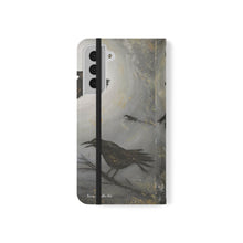 Load image into Gallery viewer, Come Join the Murder - PHONE CASE WALLET - by Kerry Sandhu Art
