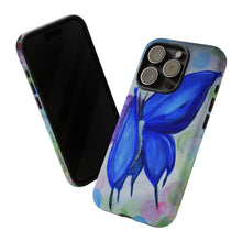 Load image into Gallery viewer, Butterfly - TOUGH PHONE CASES for Samsung &amp; iPhones - by Kerry Sandhu Art

