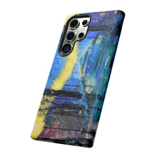 Load image into Gallery viewer, Colours of the Rain - TOUGH PHONE CASES - by Kerry Sandhu Art
