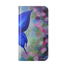 Load image into Gallery viewer, Butterfly - PHONE CASE WALLET for Samsung &amp; iPhones - by Kerry Sandhu Art

