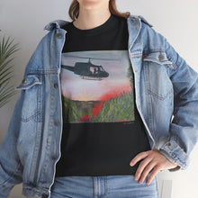 Load image into Gallery viewer, The Battle of Long Tan - Unisex HEAVY COTTON TEE - by Kerry Sandhu Art
