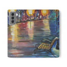 Load image into Gallery viewer, Park Bench - PHONE CASE WALLET for Samsung &amp; iPhones - by Kerry Sandhu Art
