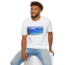 Load image into Gallery viewer, T-Shirt made from very soft materials, no side seams. Feels like bliss to wear! Many designs by Kerry Sandhu Art
