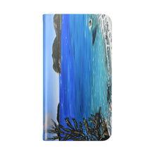 Load image into Gallery viewer, Frenchman&#39;s Bay - PHONE CASE WALLET - by Kerry Sandhu Art
