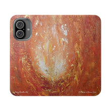 Load image into Gallery viewer, A Change is Coming  - PHONE CASE WALLET for Samsung &amp; iPhones - Designed from original artwork
