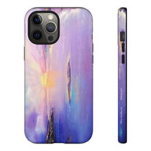 Load image into Gallery viewer, Setting Sun - TOUGH PHONE CASES for Samsung &amp; iPhones - by Kerry Sandhu Art
