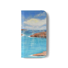 Load image into Gallery viewer, I Am a River - PHONE CASE WALLET for Samsung &amp; iPhones - by Kerry Sandhu Art
