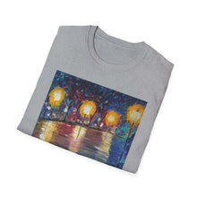 Load image into Gallery viewer, T-Shirt made from very soft materials, no side seams. Feels like bliss to wear! Many designs by Kerry Sandhu Art
