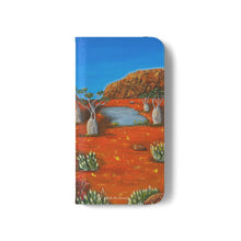 Load image into Gallery viewer, Beds Are Burning - PHONE CASE WALLET - by Kerry Sandhu Art
