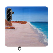 Load image into Gallery viewer, Pure Shores - PHONE CASE WALLET for Samsung &amp; iPhones - by Kerry Sandhu Art
