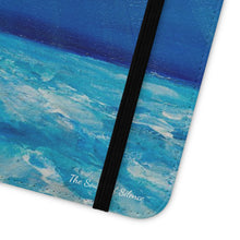 Load image into Gallery viewer, The Sound of Silence - PHONE CASE WALLET - by Kerry Sandhu Art
