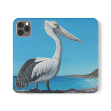 Load image into Gallery viewer, Storm Boy - PHONE CASE WALLET for Samsung &amp; iPhones - by Kerry Sandhu Art
