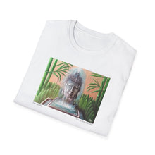 Load image into Gallery viewer, T-Shirt made from very soft materials, no side seams. Feels like bliss to wear! Many designs by Kerry Sandhu Art
