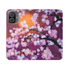 Load image into Gallery viewer, Cherry Blossom - PHONE CASE WALLET - by Kerry Sandhu Art
