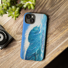 Load image into Gallery viewer, Wipe Out - TOUGH PHONE CASES for Samsung &amp; iPhones - by Kerry Sandhu Art
