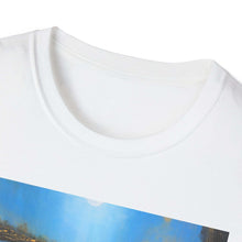 Load image into Gallery viewer, T-Shirt made from very soft materials, no side seams. Feels like bliss to wear! Many designs by Kerry Sandhu Art
