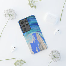 Load image into Gallery viewer, Ride The Wave - TOUGH PHONE CASES for Samsung &amp; iPhones - by Kerry Sandhu Art
