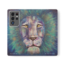 Load image into Gallery viewer, Never Gonna Give You Up - PHONE CASE WALLET - by Kerry Sandhu Art
