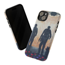 Load image into Gallery viewer, The Dust of Uruzgan - TOUGH PHONE CASES for Samsung &amp; iPhones - by Kerry Sandhu Art
