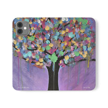Load image into Gallery viewer, Tree of Life - PHONE CASE WALLET for Samsung &amp; iPhones - by Kerry Sandhu Art
