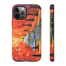 Load image into Gallery viewer, Autumn Leaves - TOUGH PHONE CASES for Samsung &amp; iPhones - by Kerry Sandhu Art
