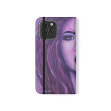 Load image into Gallery viewer, Raise Hell - PHONE CASE WALLET for Samsung &amp; iPhones - by Kerry Sandhu Art
