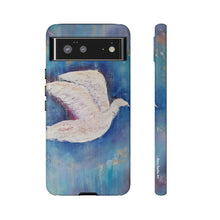 Load image into Gallery viewer, Secure, stylish, dual layer, impact resistant phone case. 45 models Glossy/Matte. Many artworks to choose by Kerry Sandhu Art
