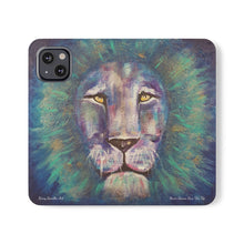 Load image into Gallery viewer, Never Gonna Give You Up - PHONE CASE WALLET - by Kerry Sandhu Art
