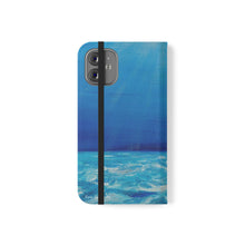 Load image into Gallery viewer, The Sound of Silence - PHONE CASE WALLET - by Kerry Sandhu Art
