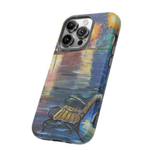 Load image into Gallery viewer, Park Bench - TOUGH PHONE CASES for Samsung &amp; iPhones - by Kerry Sandhu Art
