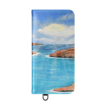 Load image into Gallery viewer, I Am a River - PHONE CASE WALLET for Samsung &amp; iPhones - by Kerry Sandhu Art
