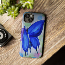 Load image into Gallery viewer, Butterfly - TOUGH PHONE CASES for Samsung &amp; iPhones - by Kerry Sandhu Art
