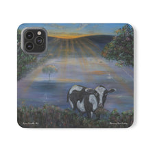 Load image into Gallery viewer, Morning Has Broken - PHONE CASE WALLET - by Kerry Sandhu Art
